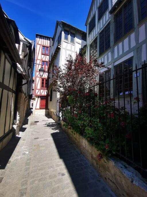 L'Atelier Des Chanoines Rouen Esterno foto