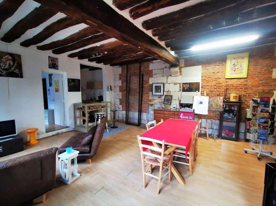 L'Atelier Des Chanoines Rouen Esterno foto