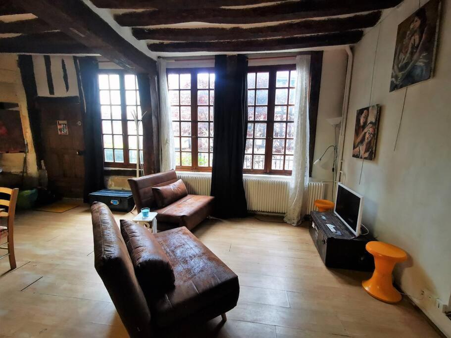 L'Atelier Des Chanoines Rouen Esterno foto