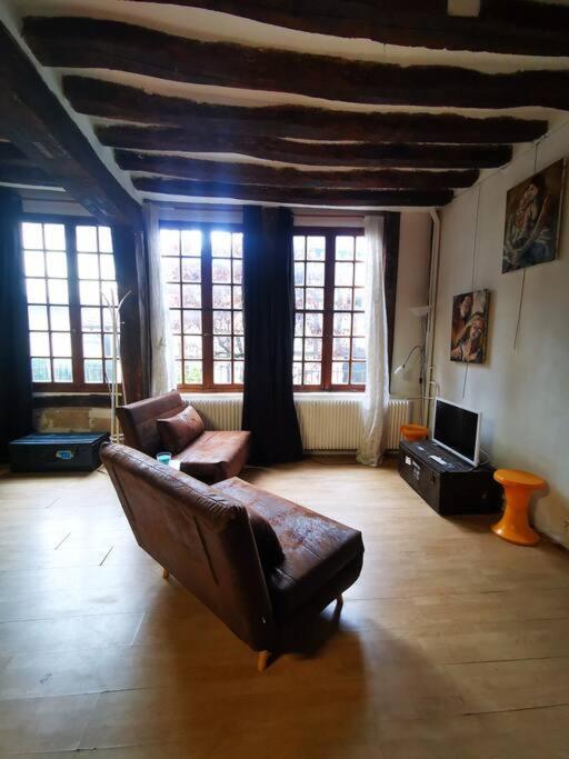 L'Atelier Des Chanoines Rouen Esterno foto