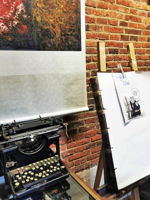 L'Atelier Des Chanoines Rouen Esterno foto