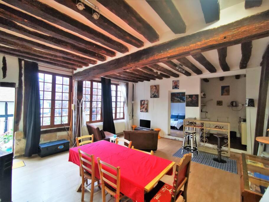 L'Atelier Des Chanoines Rouen Esterno foto