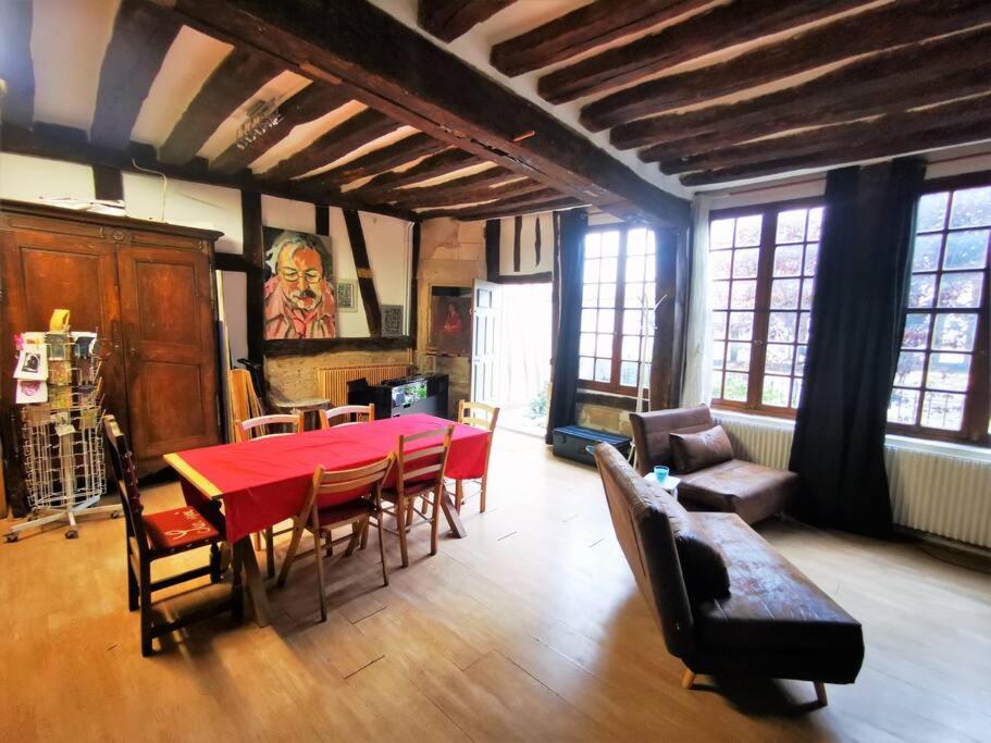 L'Atelier Des Chanoines Rouen Esterno foto