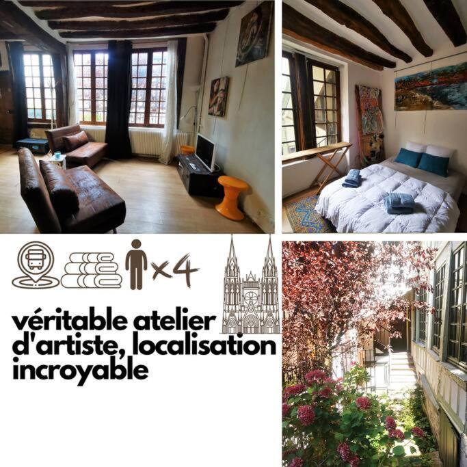 L'Atelier Des Chanoines Rouen Esterno foto
