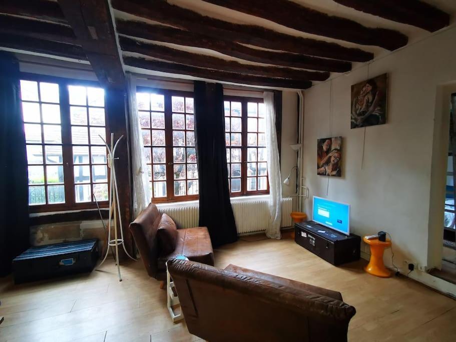 L'Atelier Des Chanoines Rouen Esterno foto