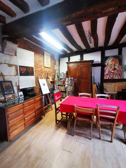 L'Atelier Des Chanoines Rouen Esterno foto