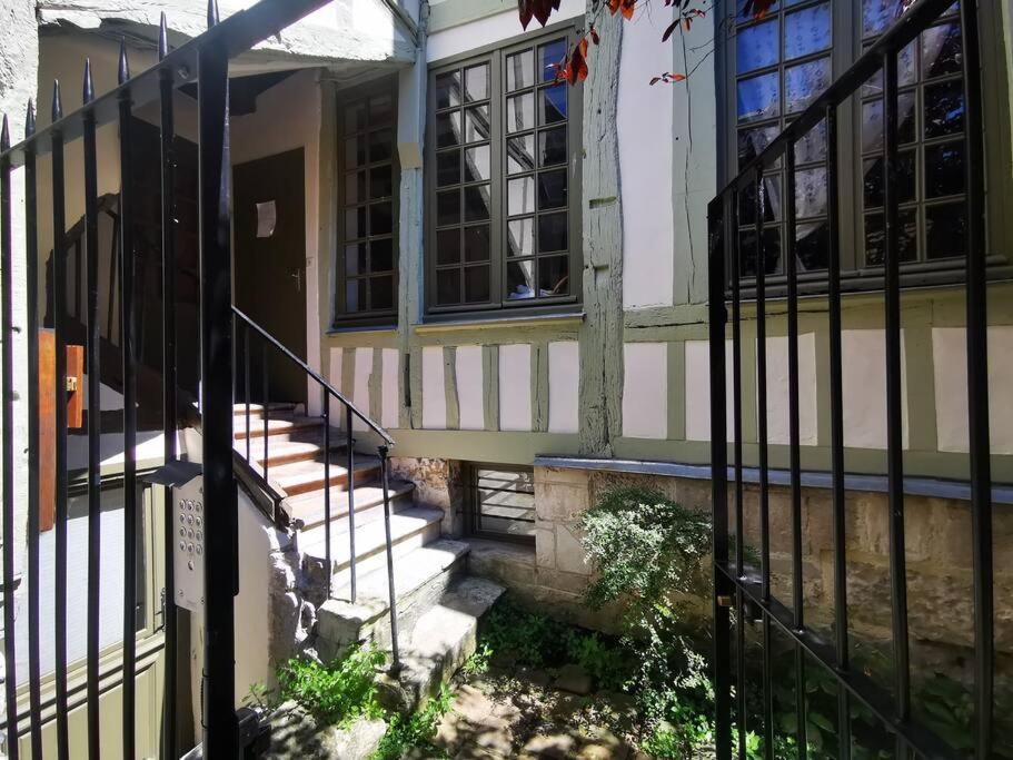 L'Atelier Des Chanoines Rouen Esterno foto